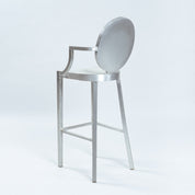 Philippe_Starck_Kong_one_arm_aluminium_barstool,1980s