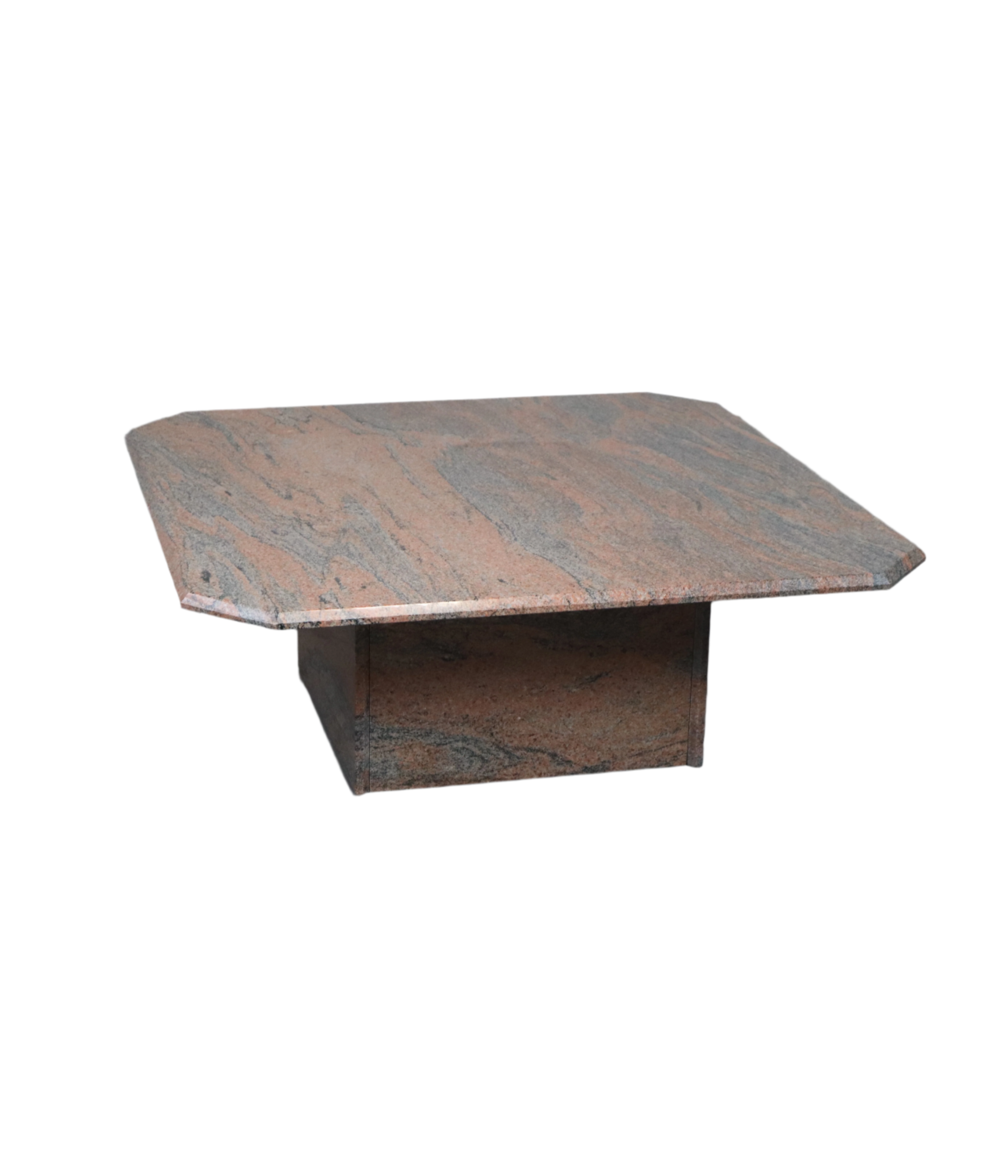 Pink_Veined_Granite_Coffee_Table_1980s