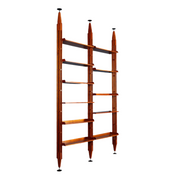 Poggi_LB7_Bookcase_Design_Franco_Albini_Teak_Italy_1950s