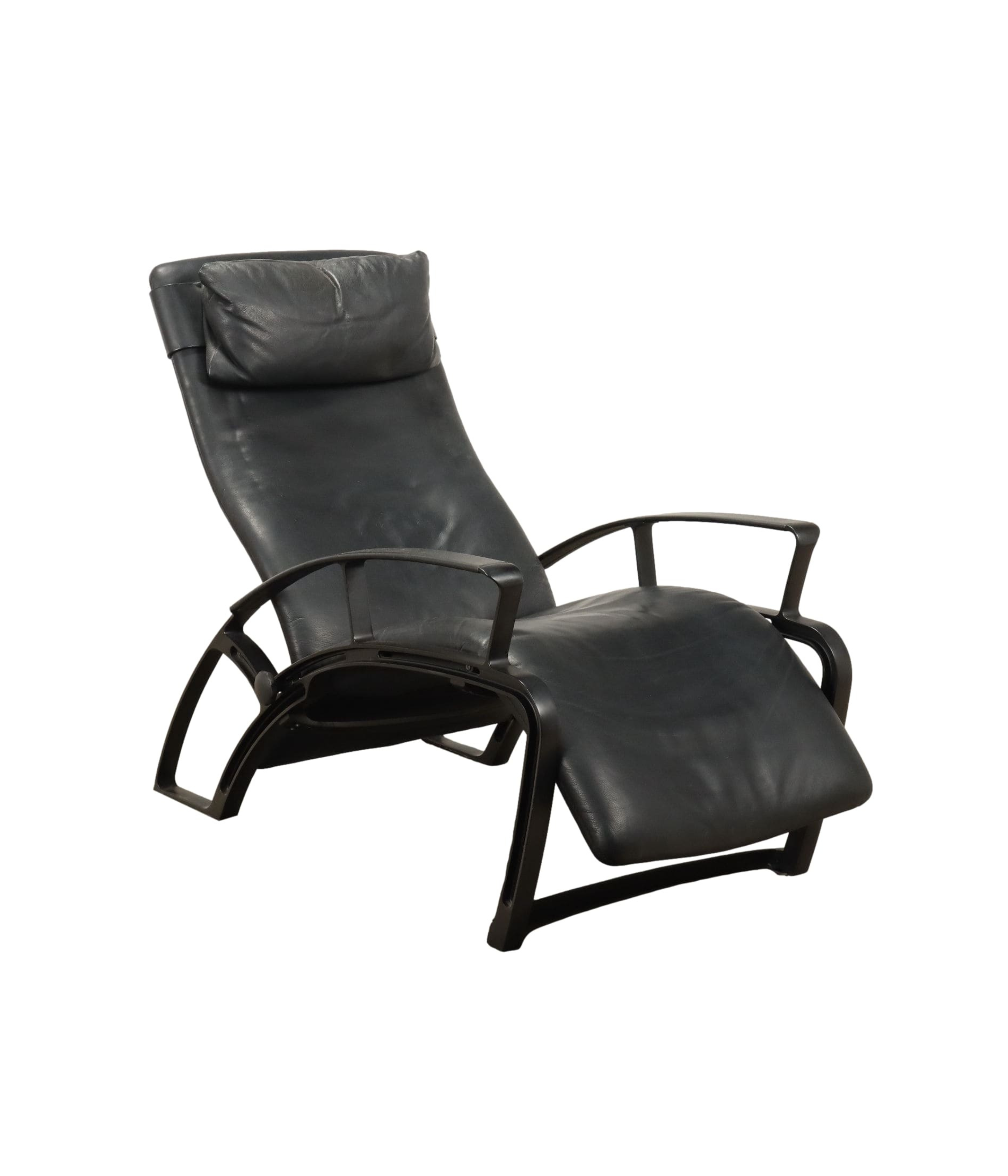 Poltrona_Frau_Armchair_IP_84_S_Design_Ferdinand_A._Porsche_1980s