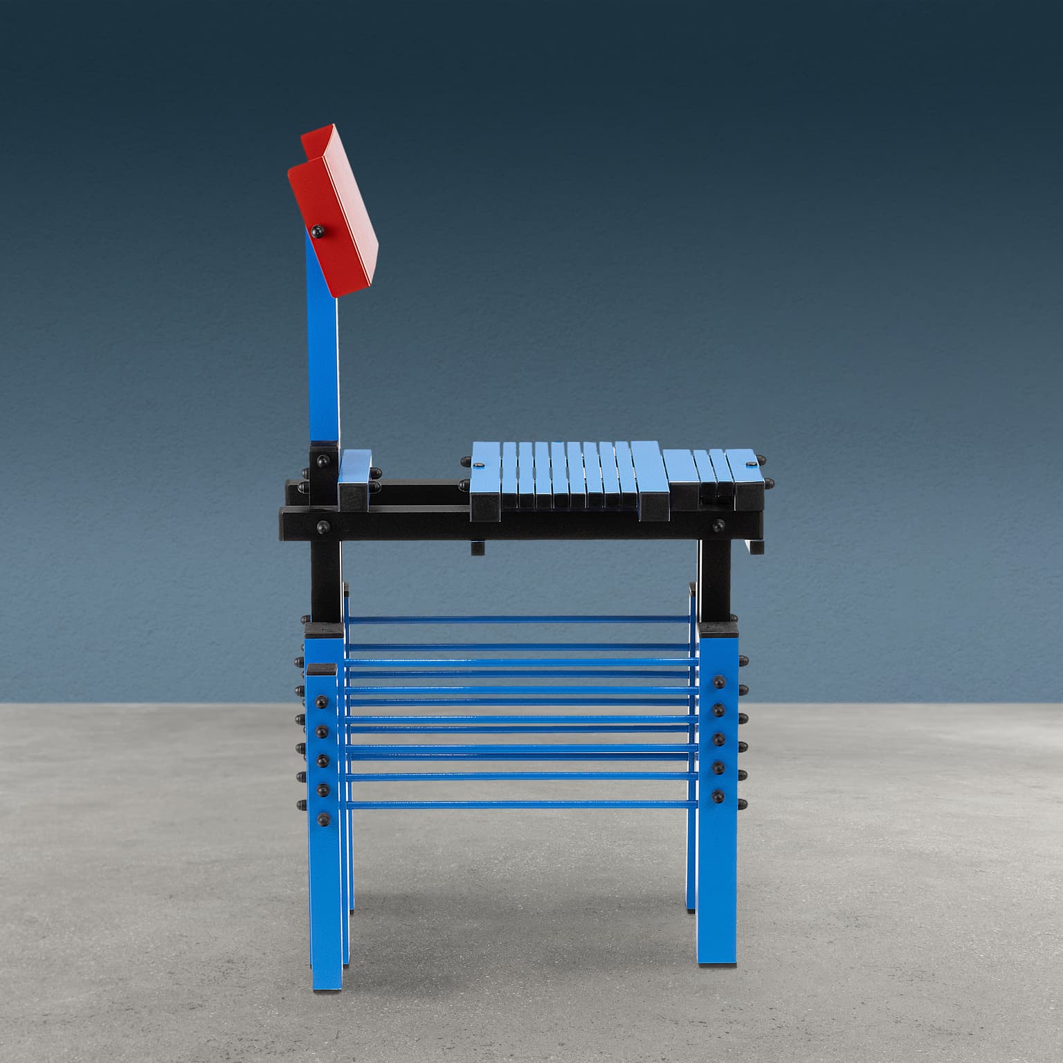 Post-Modern_Sculptural_Chair_Metal_Design_Anacleto_Spazzapan_Italy