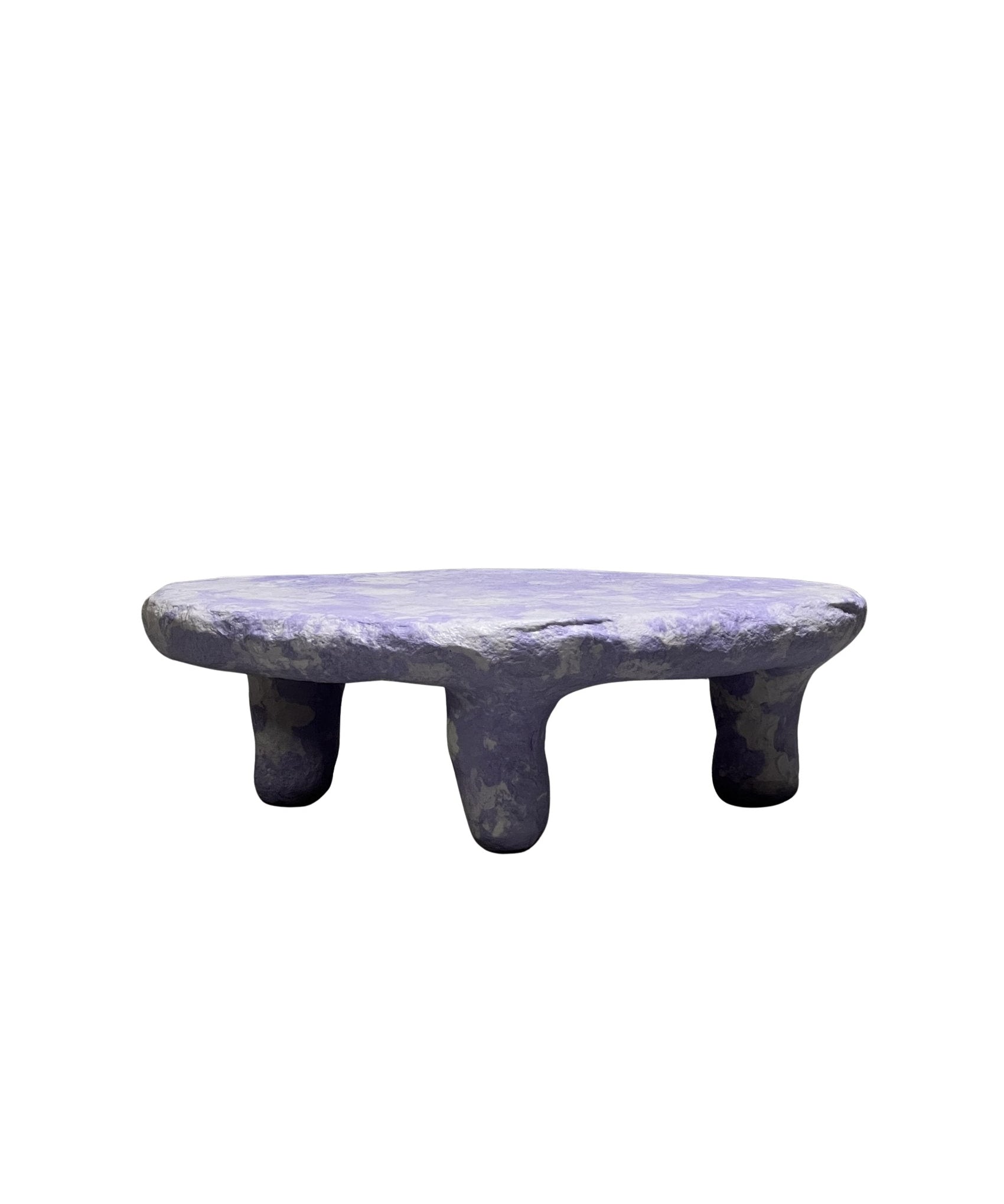 Purple_And_White_Oval_Coffee_Table