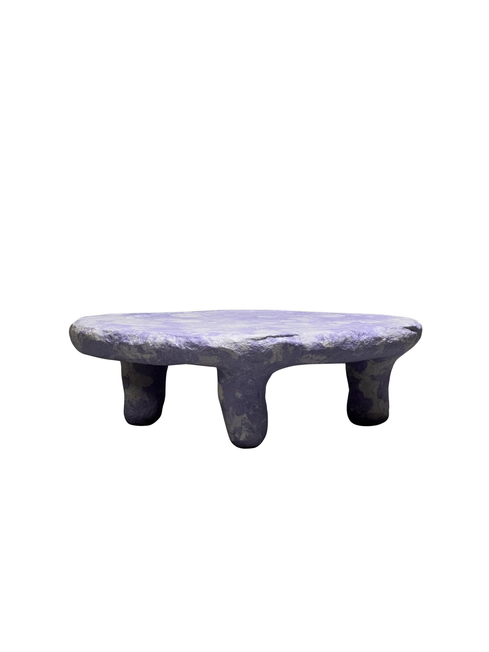 Purple_And_White_Oval_Coffee_Table