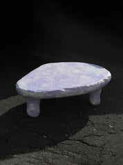 Purple_And_White_Oval_Coffee_Table