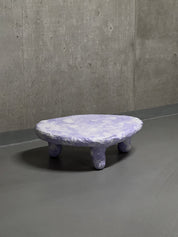 Purple_And_White_Oval_Coffee_Table