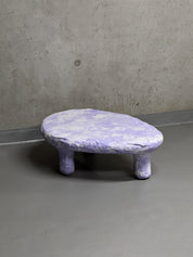 Purple_And_White_Oval_Coffee_Table
