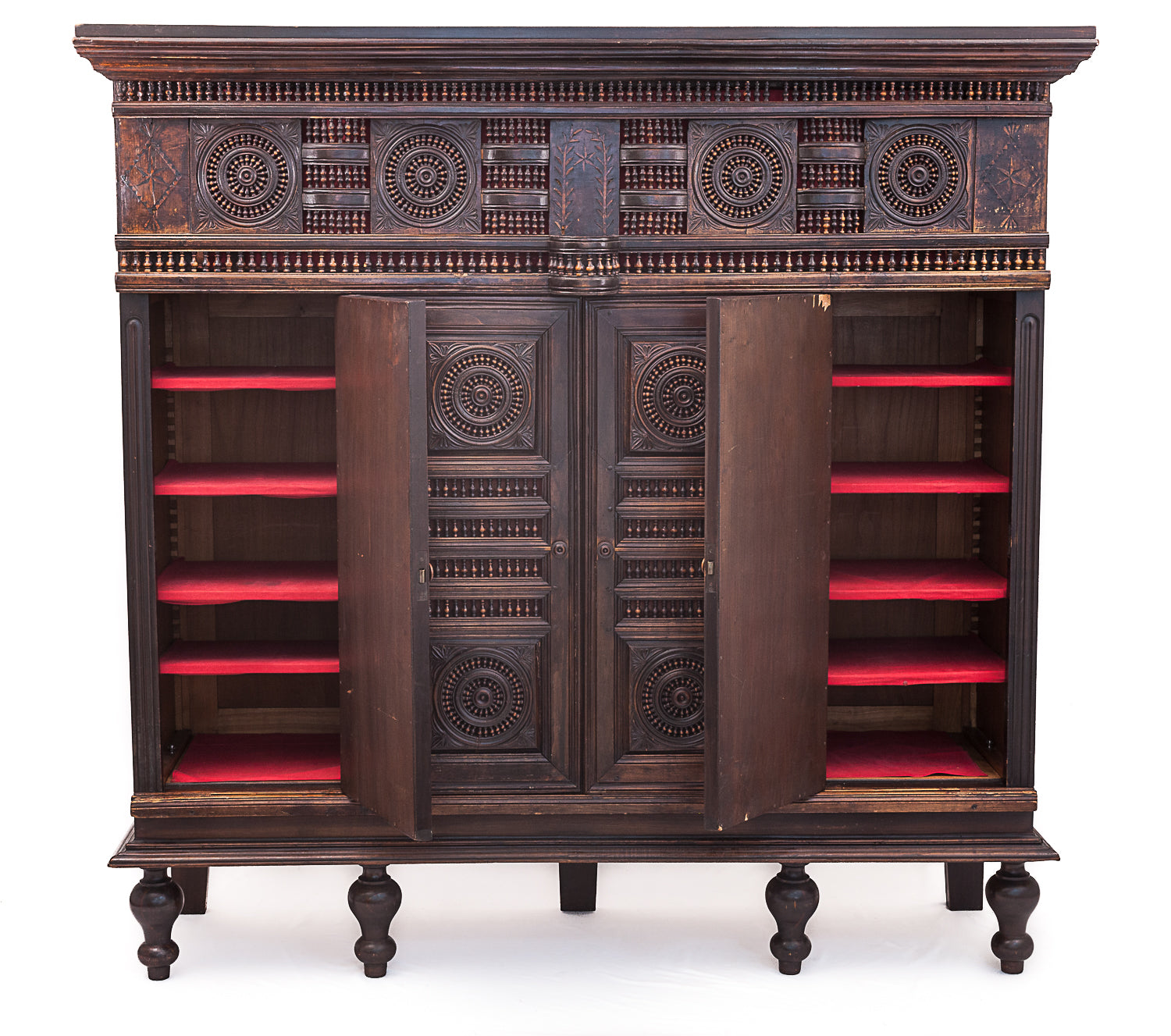 Rare_19th-Century_Breton_Sideboard