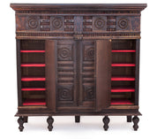 Rare_19th-Century_Breton_Sideboard