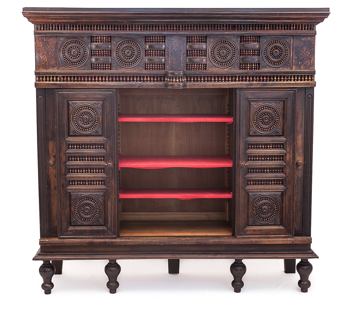 Rare_19th-Century_Breton_Sideboard