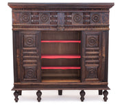 Rare_19th-Century_Breton_Sideboard