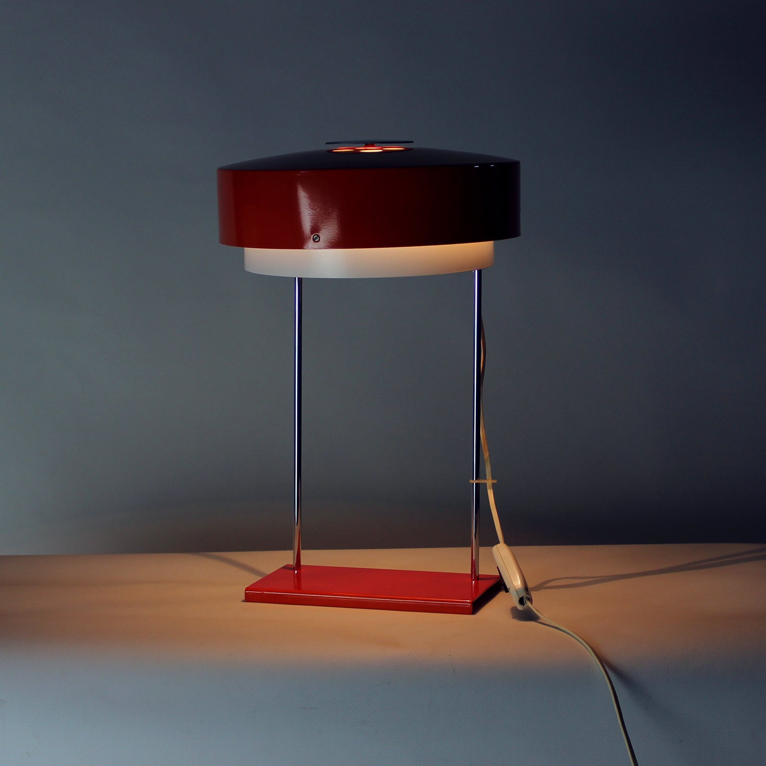 Rare_Midcentury_Table_Lamp_By_Josef_Hurka_For_Napako_1960s