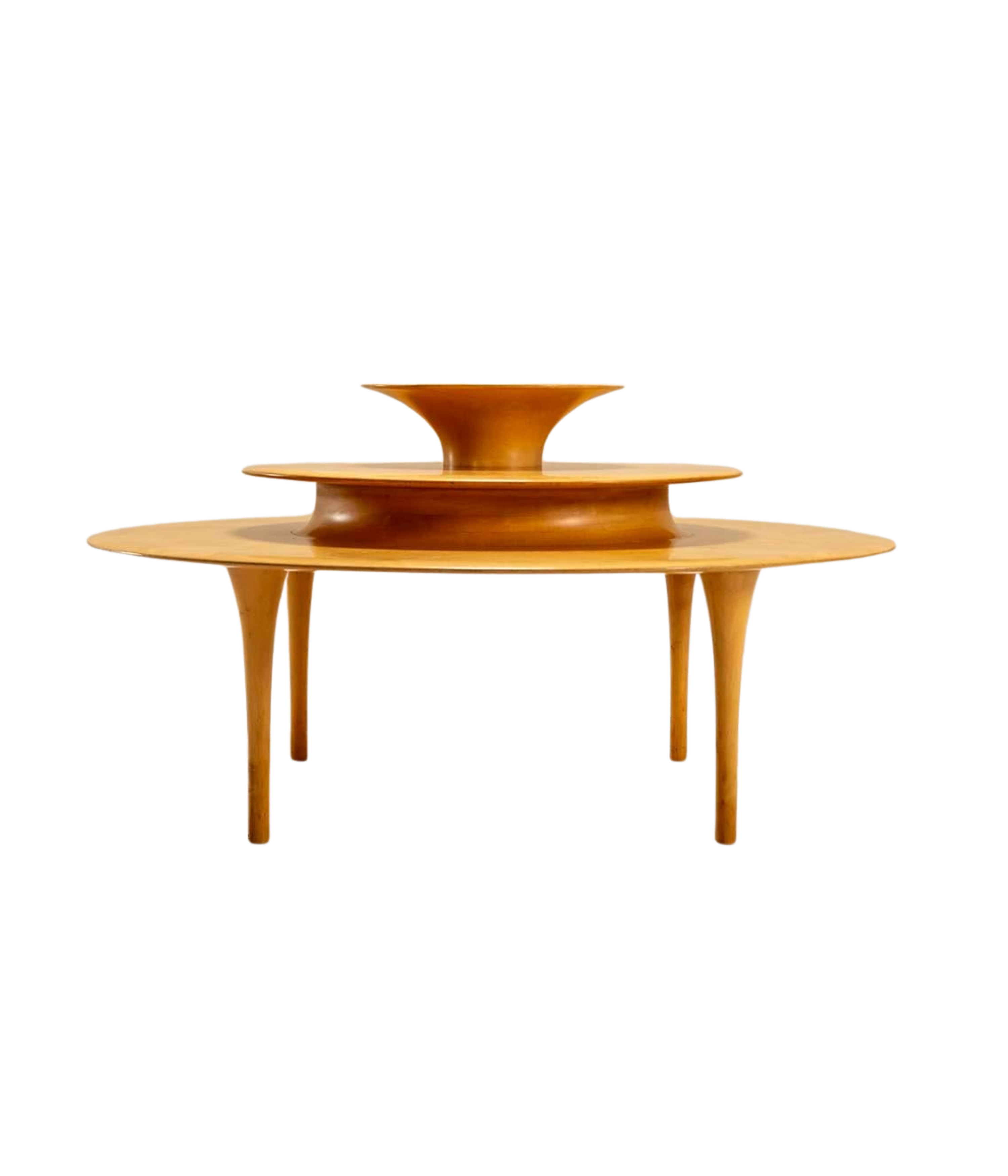 Rare_Nanna_Ditzel_Coffee_Table_in_Maple_Wood_for_Brdr