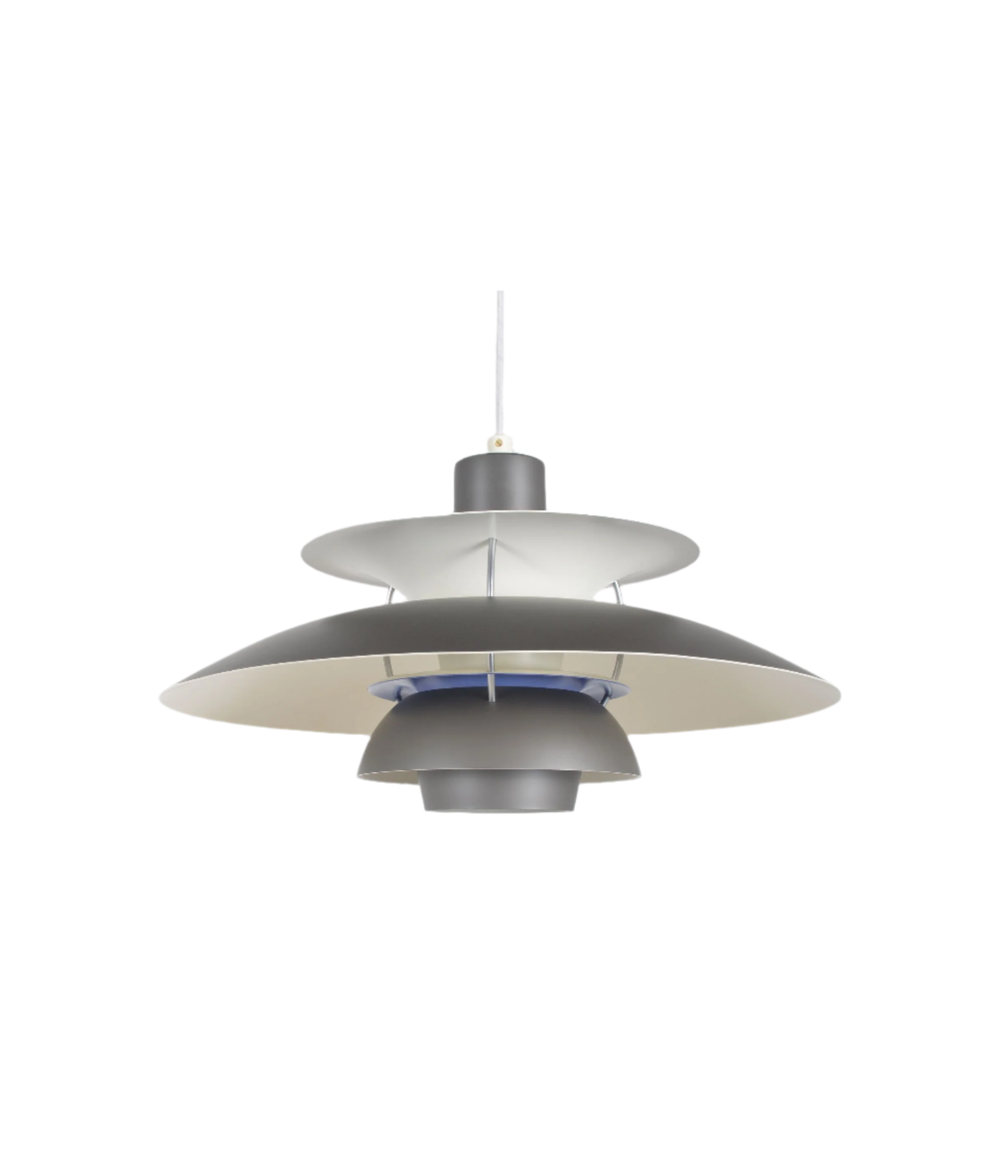 Rare_PH5_anniversary_edition_designed_by_Paul_Henningsen_for_Louis_Poulsen