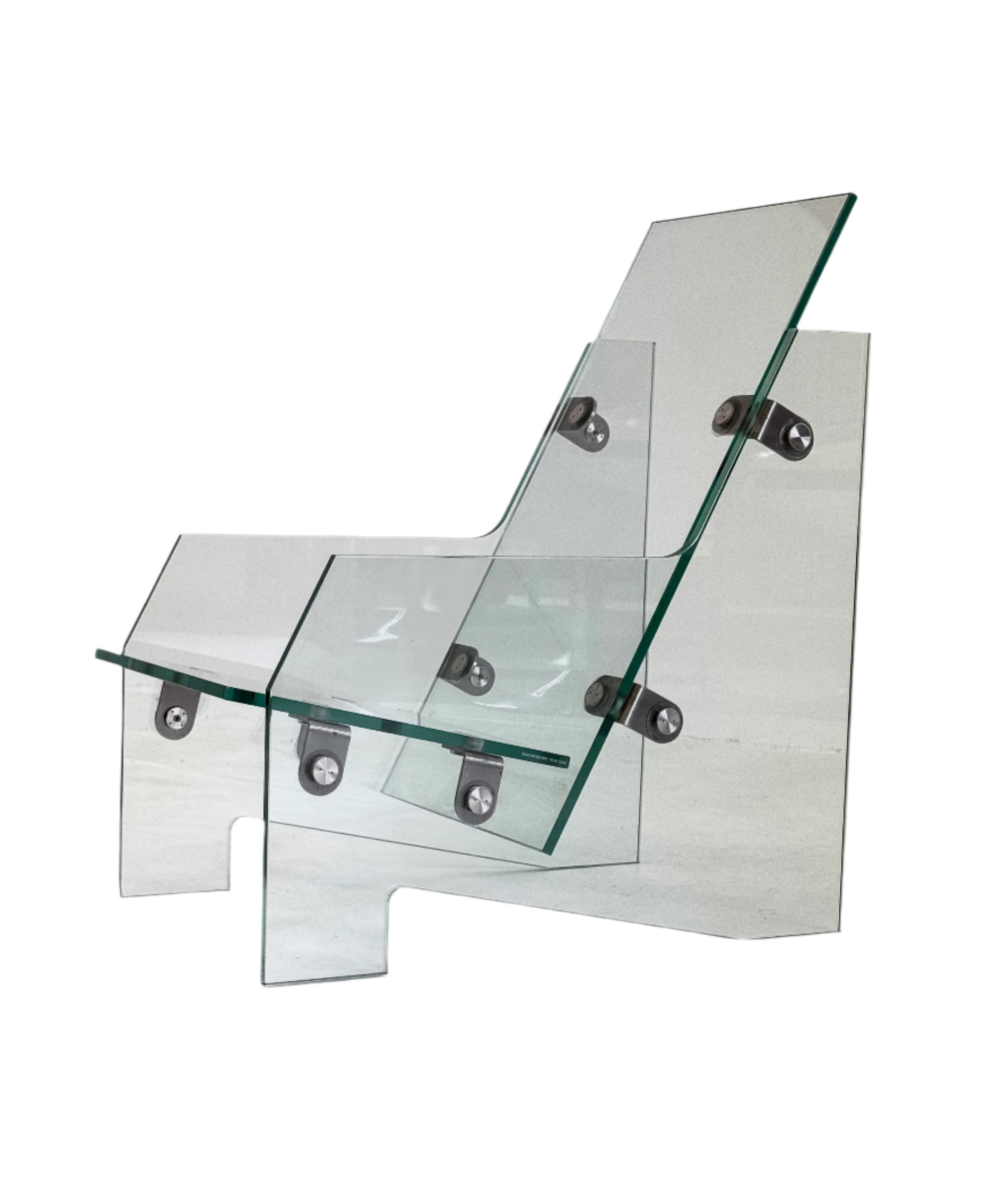 Rare_design_chair_made_entirely_of_tempered_glass