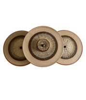 Rare_triple_wall_lamp_by_Noomi_Backhausen_&_Poul_Brandborg_for_Søholm_Stentøj,_Denmark,_1970s