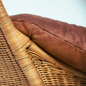 Rattan_Leather_Rock_Sofa_by_Gerard_Van_Den_Berg_for_Montis,_The_Netherlands_1970s