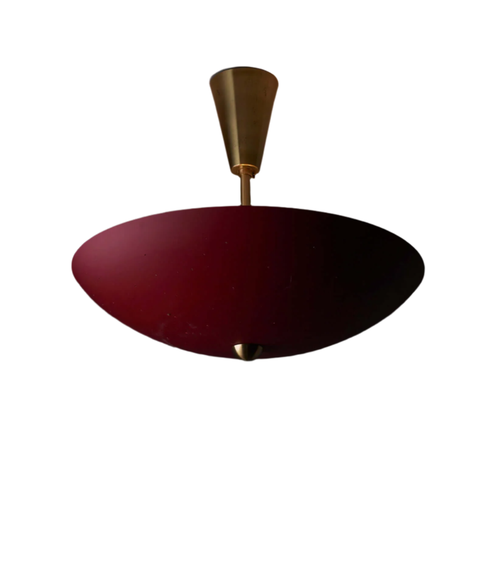 Red_Uplight_With_Perforated_Shade_Italy