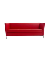 Red_vintage_Walter_Knoll_Norman_Foster_501_leather_three