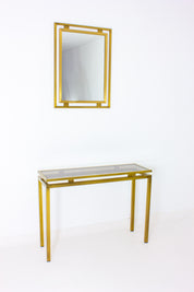 Regency_console_and_mirror_1980s