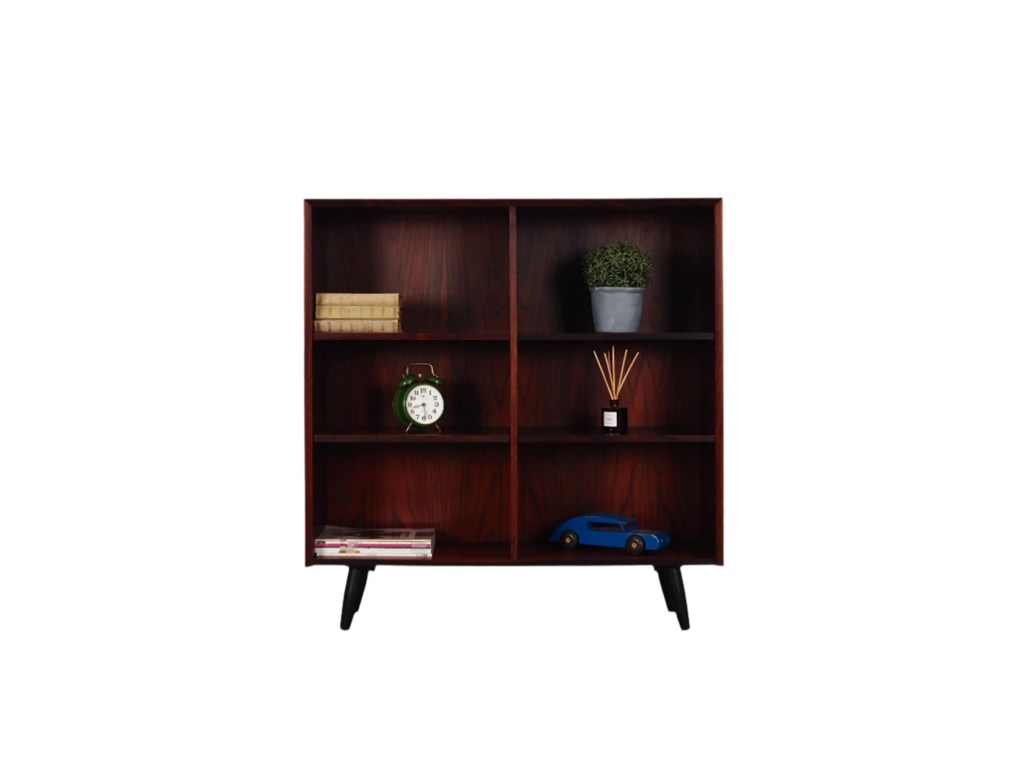 Rosewood_bookcase_Danish_design_1970s_manufacture_Brouer