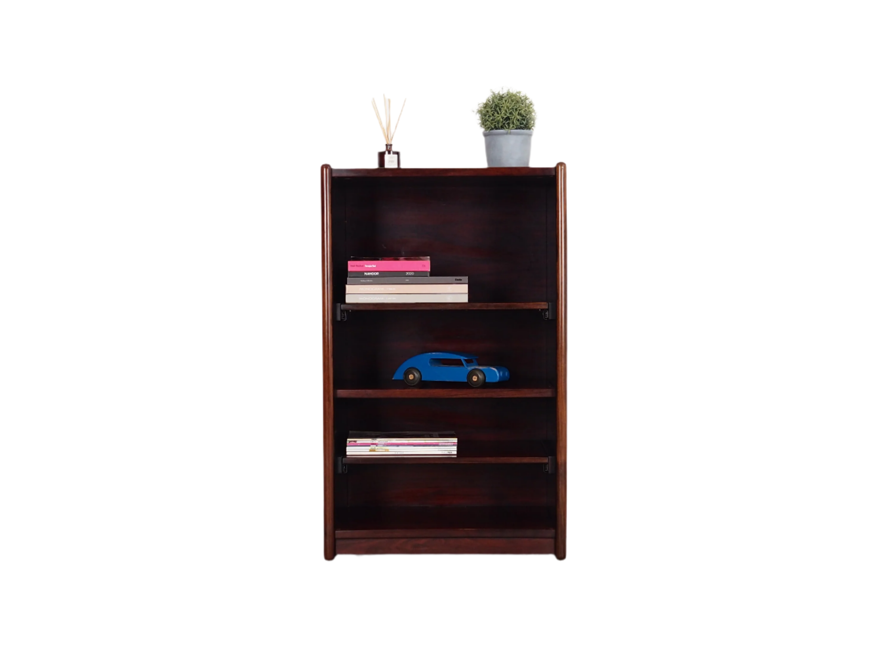Rosewood_bookcase_Danish_design_from_1970s