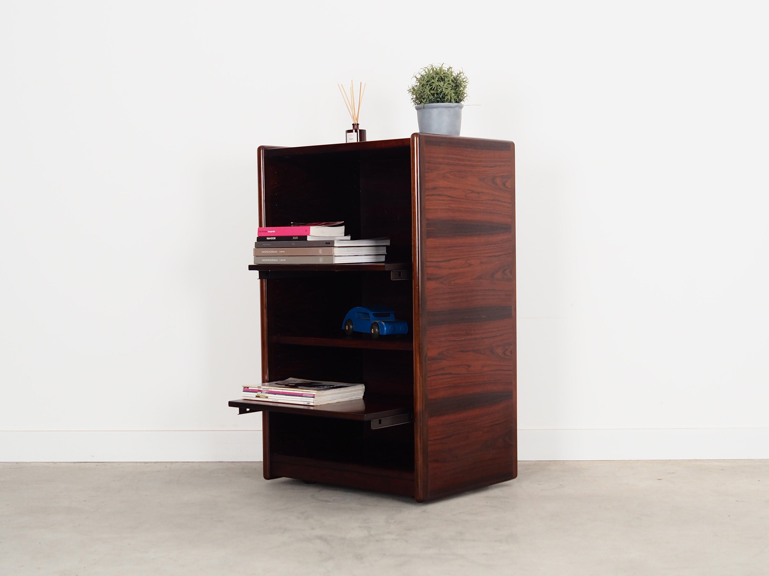 Rosewood_bookcase_Danish_design_from_1970s