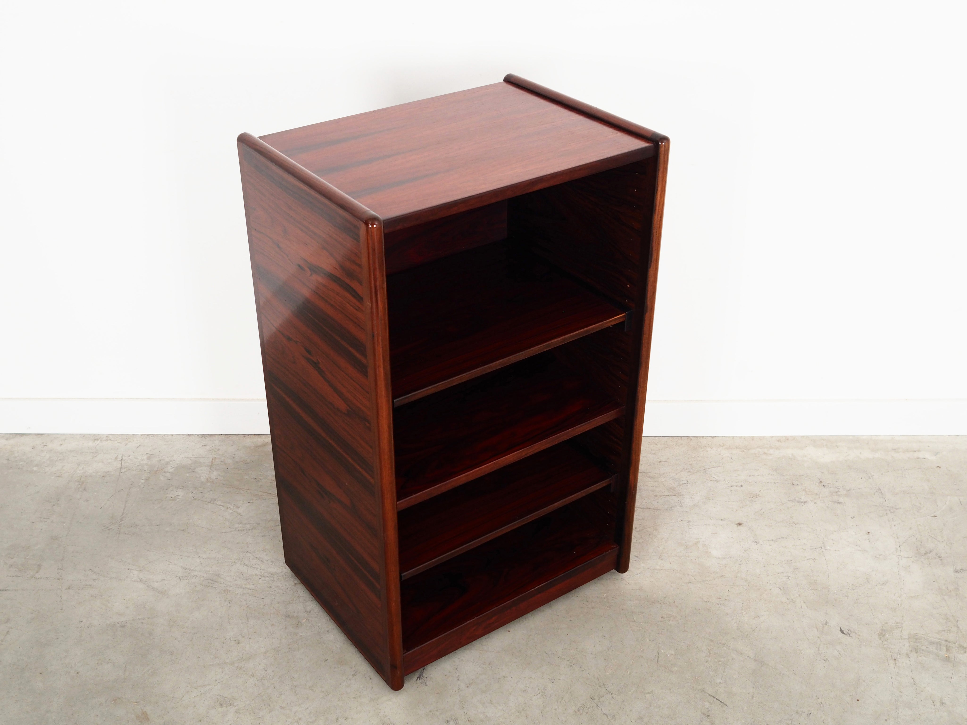 Rosewood_bookcase_Danish_design_from_1970s