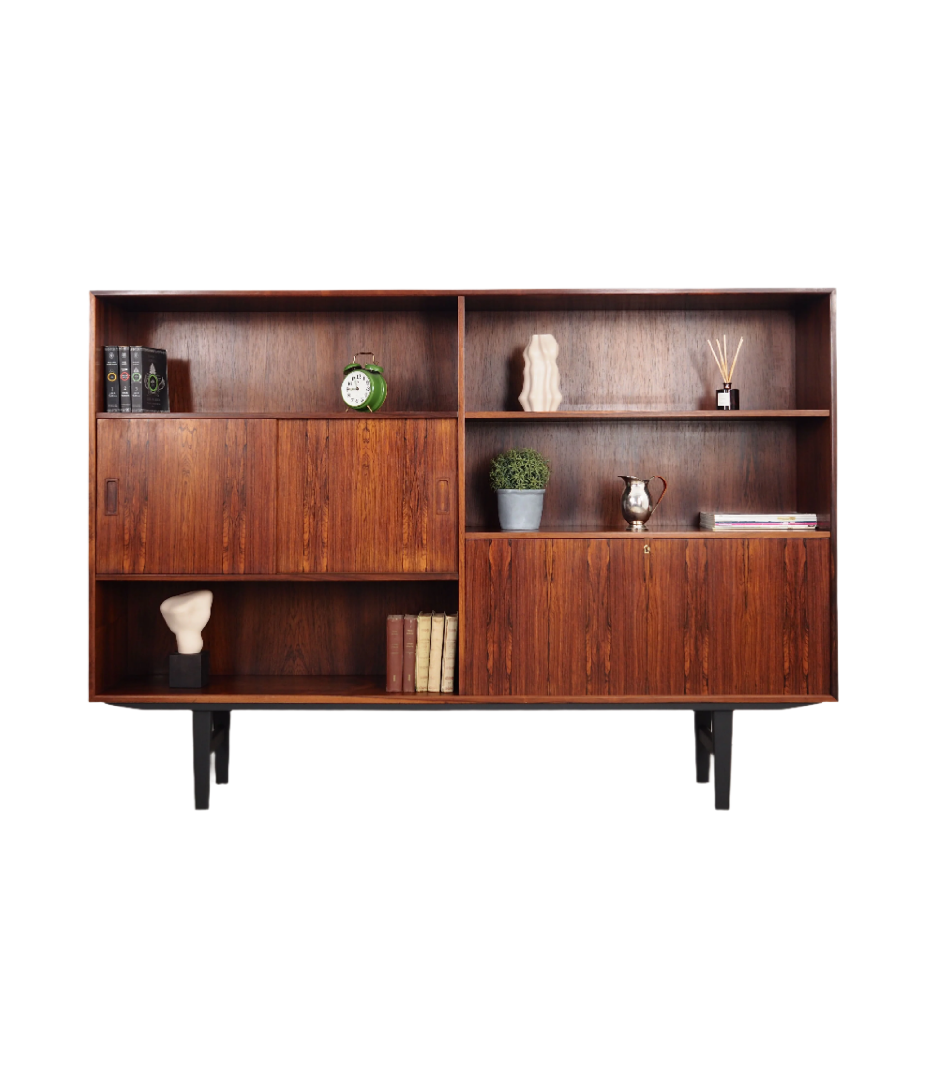 Rosewood_bookcase_Danish_design_from_1970s_production_Denmark