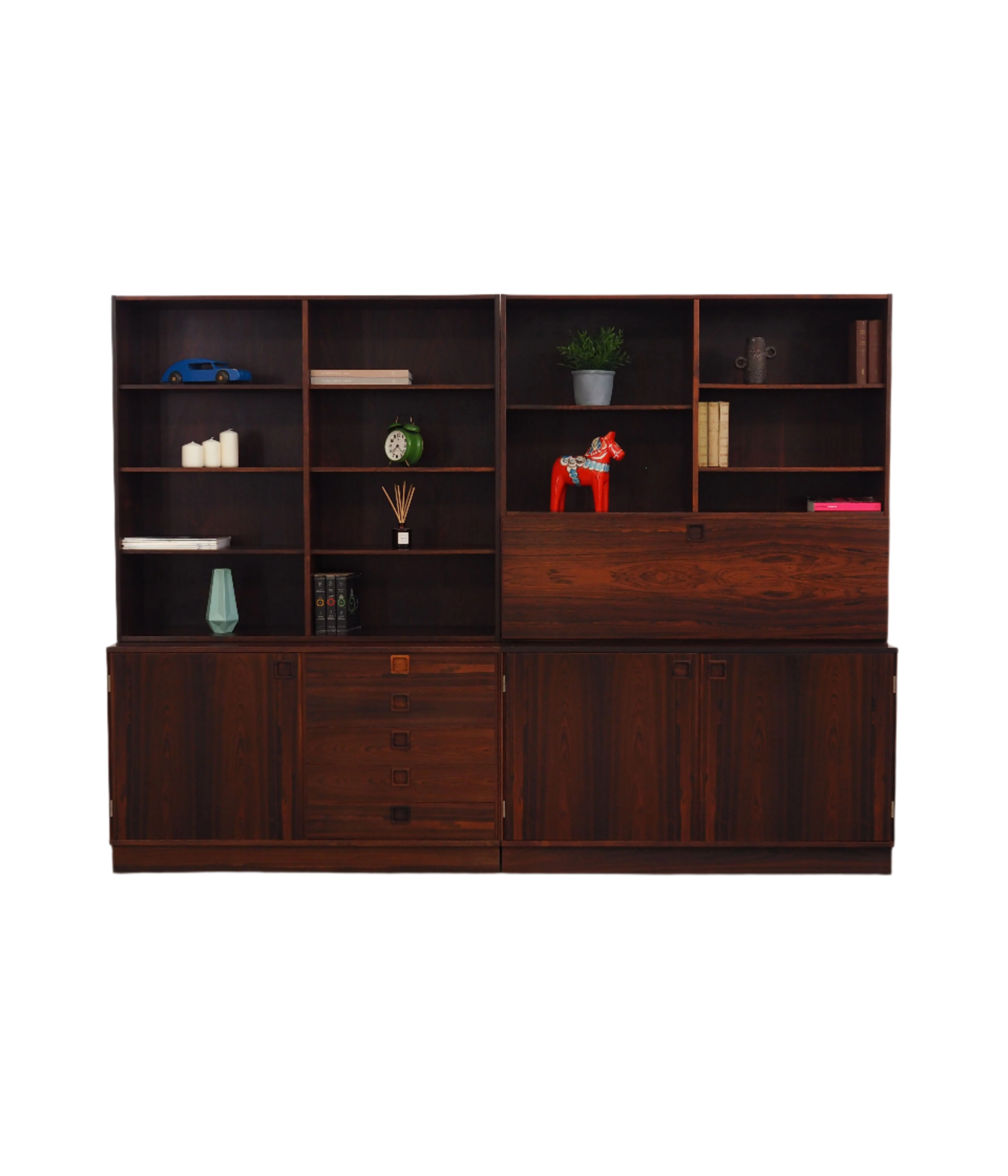 Rosewood_bookcases_Danish_design_1970s_designer_Peter_L_vig_Nielsen