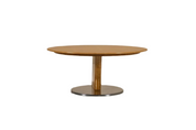 Round_Coffee_Table_In_Bird_s_Eye_Maple_And_Aluminum_By_Sergio_Saporiti 1