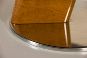 Round_Coffee_Table_In_Bird_s_Eye_Maple_And_Aluminum_By_Sergio_Saporiti