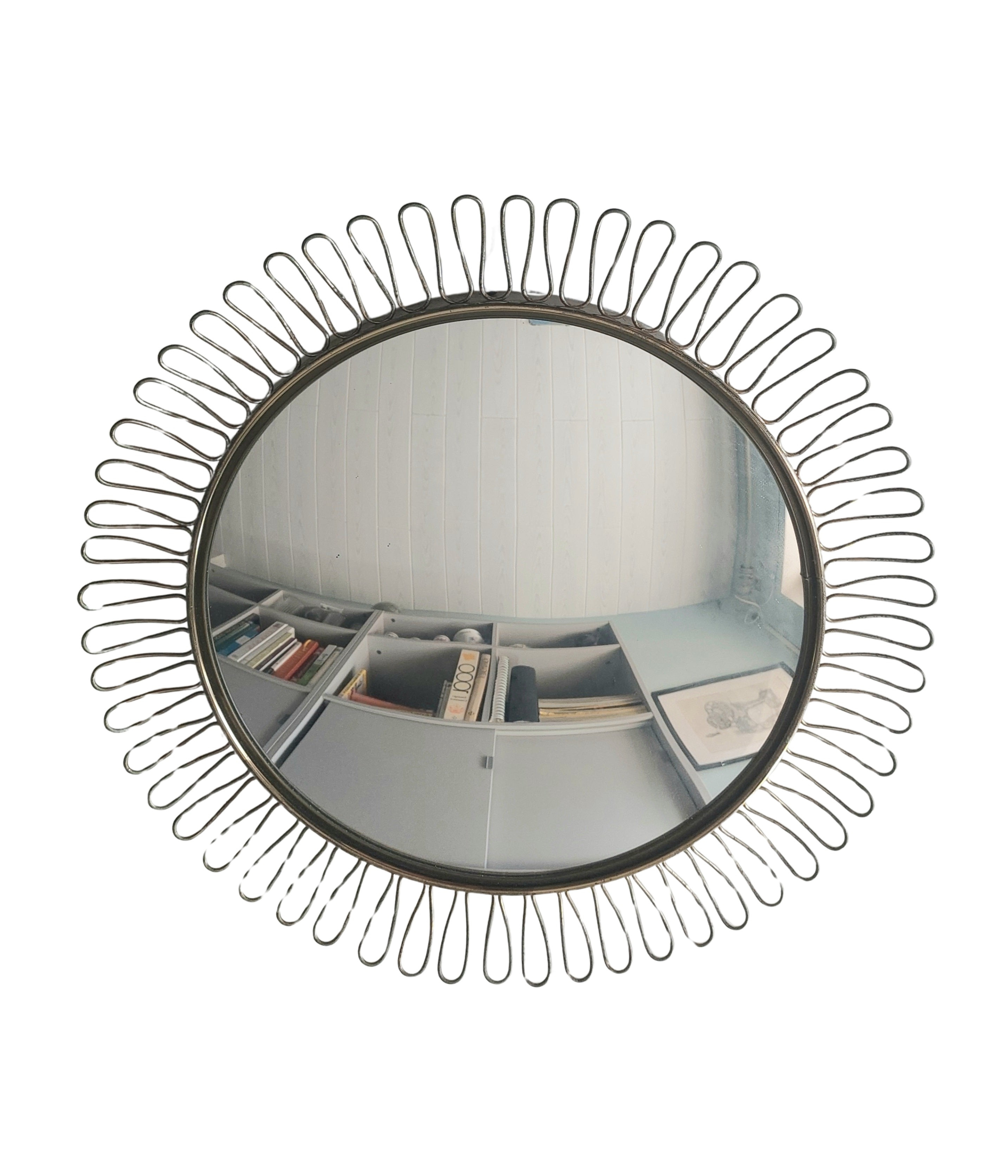 Round_Metal_Framed_Swedish_Mirror_designed_by_Joshef_Frank_1960