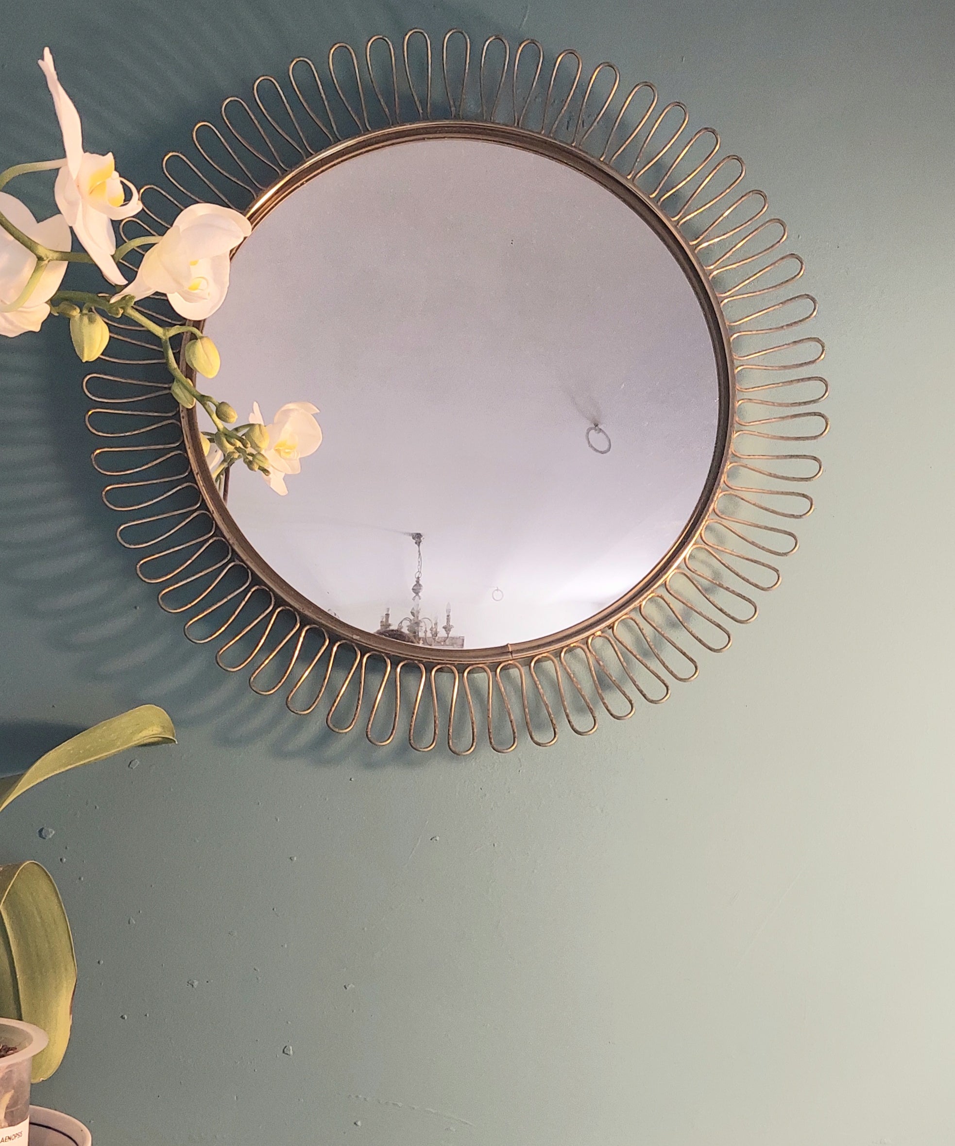 Round_Metal_Framed_Swedish_Mirror_designed_by_Joshef_Frank_c.1960