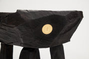 Rustic_Sculptural_Side_Table_Stool_Burnt_Black_Wood.