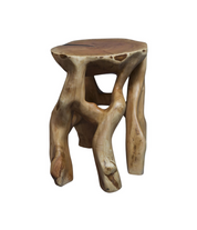 Satyrs_Solid_Wood_Contemporary_Sculptural_Side_Table