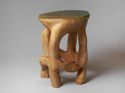 Satyrs_Solid_Wood_Sculptural_Contemporary_Side_Table