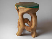Satyrs_Solid_Wood_Sculptural_Contemporary_Side_Table