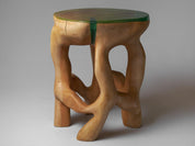 Satyrs_Solid_Wood_Sculptural_Contemporary_Side_Table