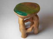 Satyrs_Solid_Wood_Sculptural_Contemporary_Side_Table
