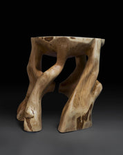 Satyrs,_Solid_Wood_Contemporary_Sculptural_Side_Table
