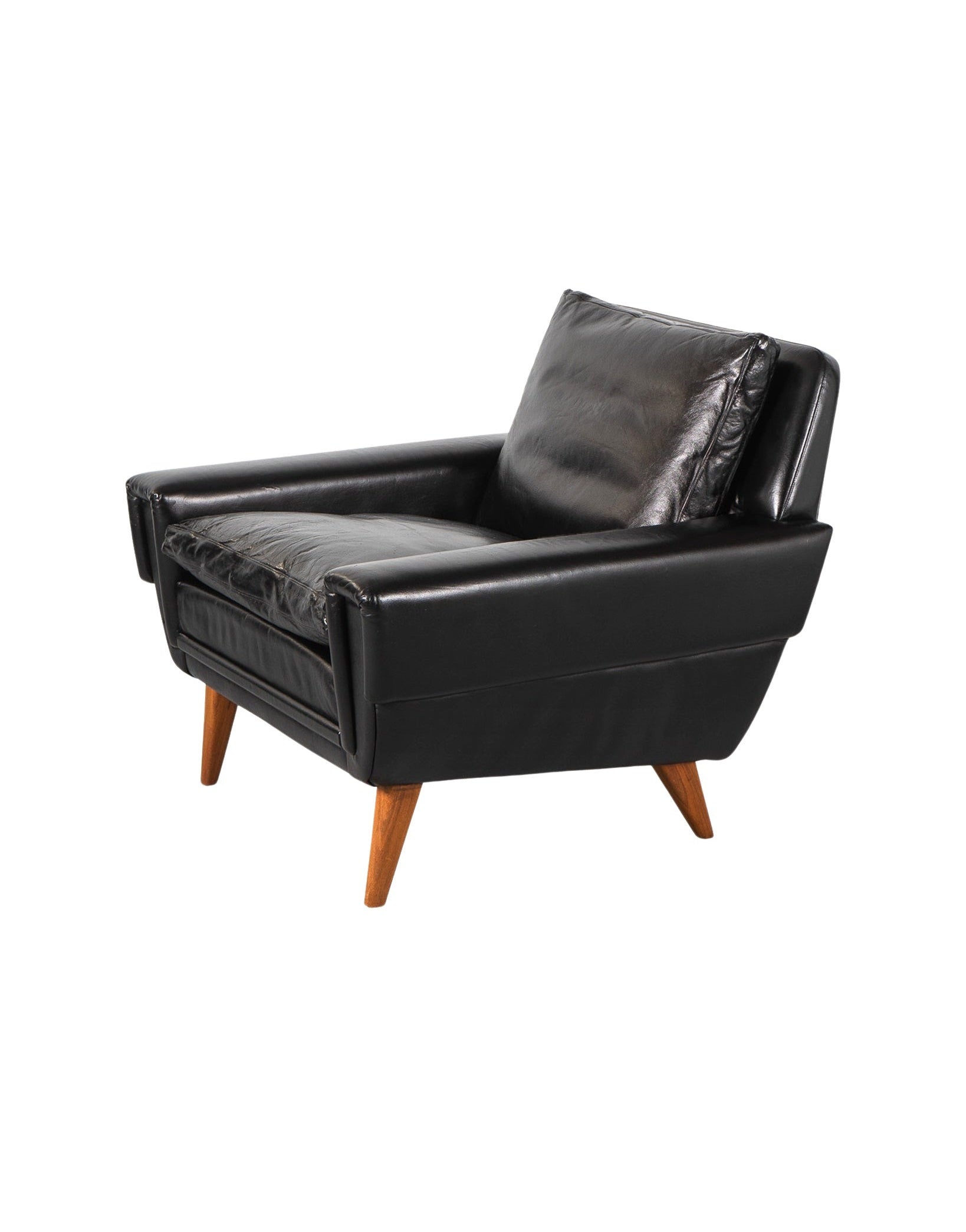 Scandinavian_Black_Leather_and_Teak_Armchair_Denmark_circa_1960