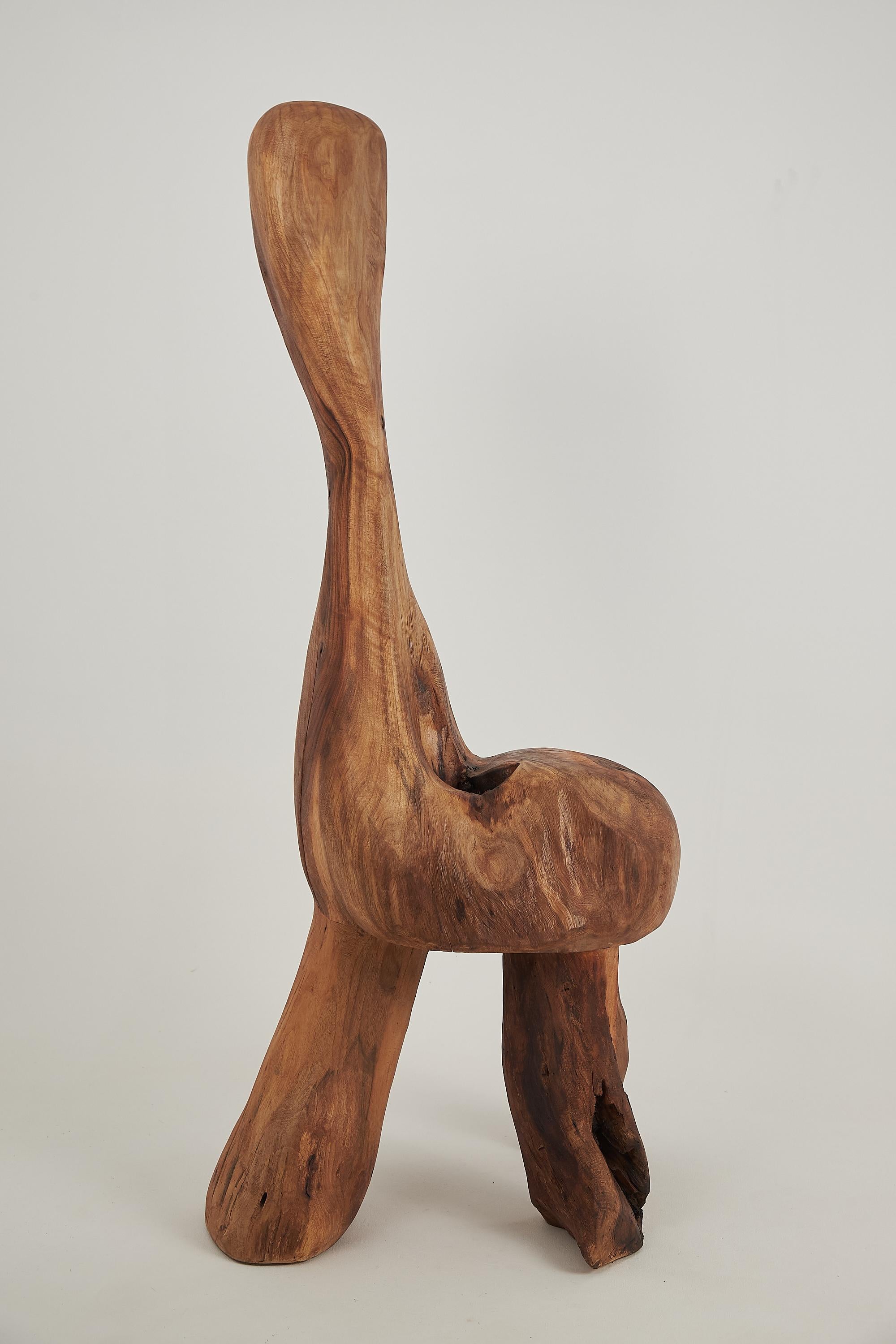 Sculptural_Carved_Chair_From_Walnut_Wood.