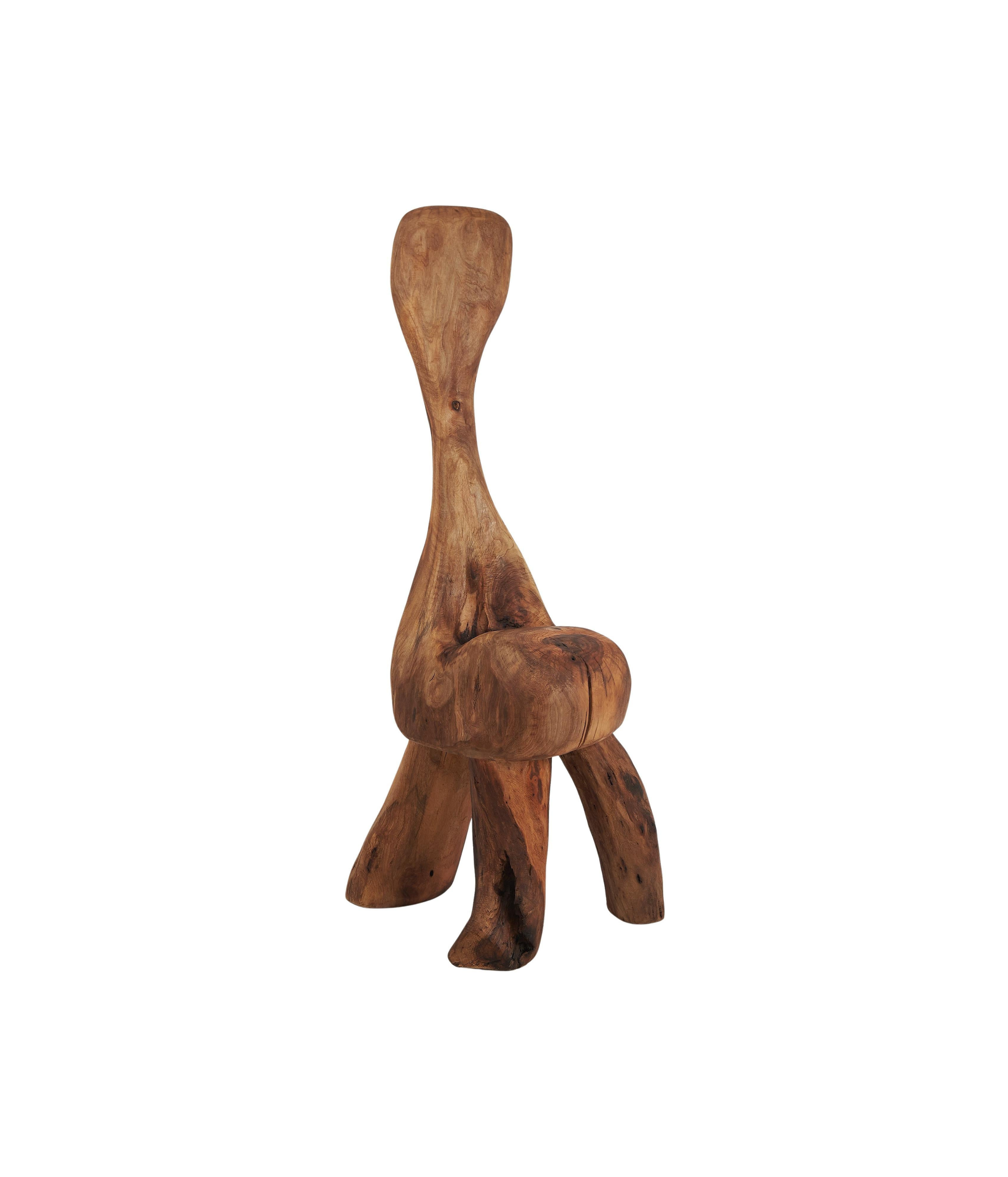 Sculptural_Carved_Chair_From_Walnut_Wood.