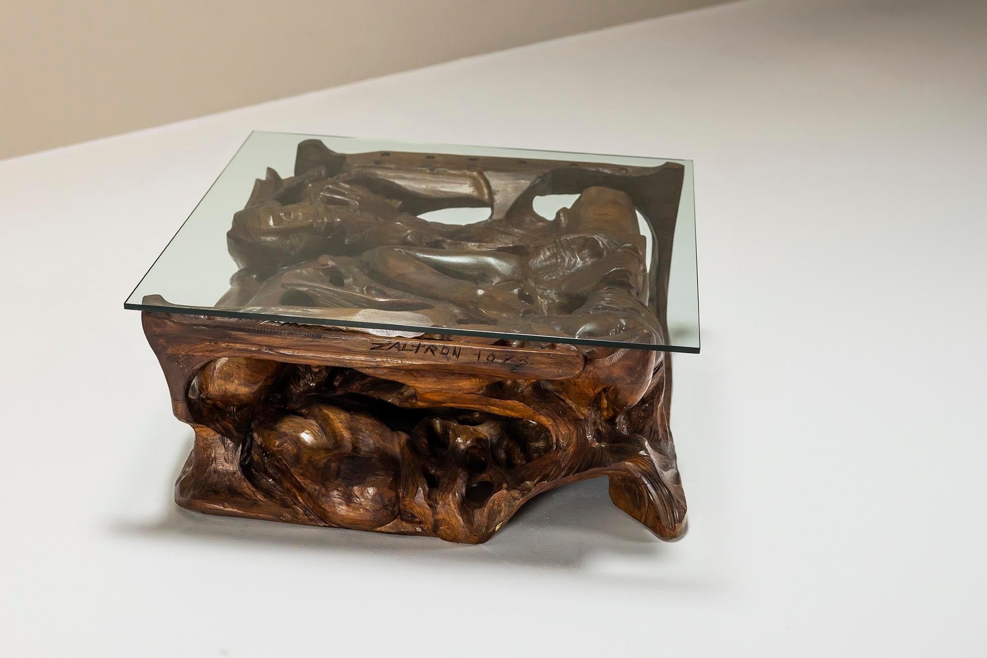 Sculptural_Coffee_Table_in_Wood_and_Glass_by_Gian_Paulo_Zaltron