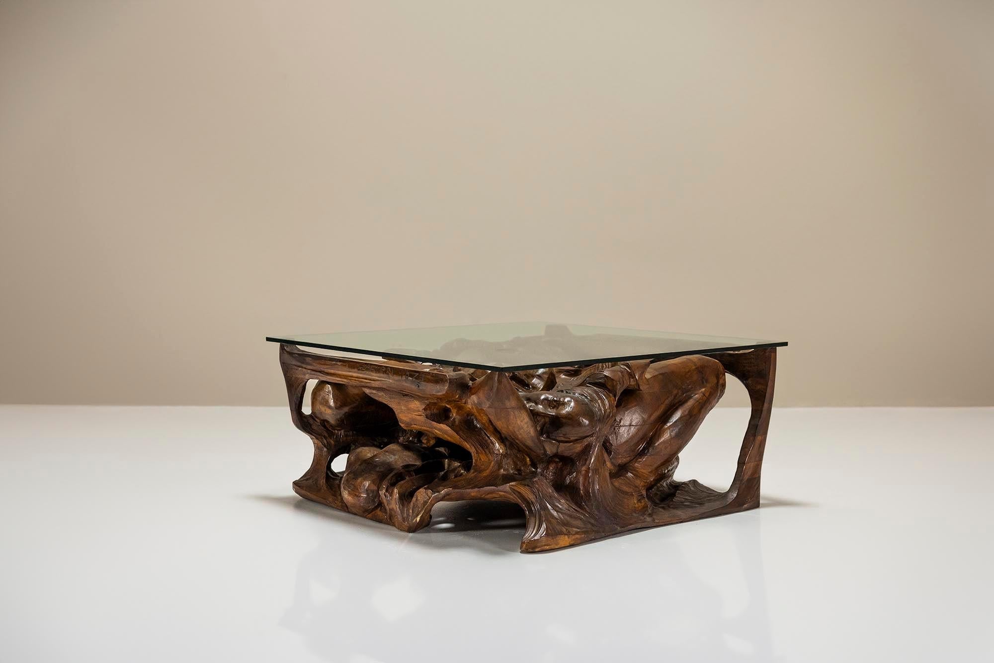 Sculptural_Coffee_Table_in_Wood_and_Glass_by_Gian_Paulo_Zaltron