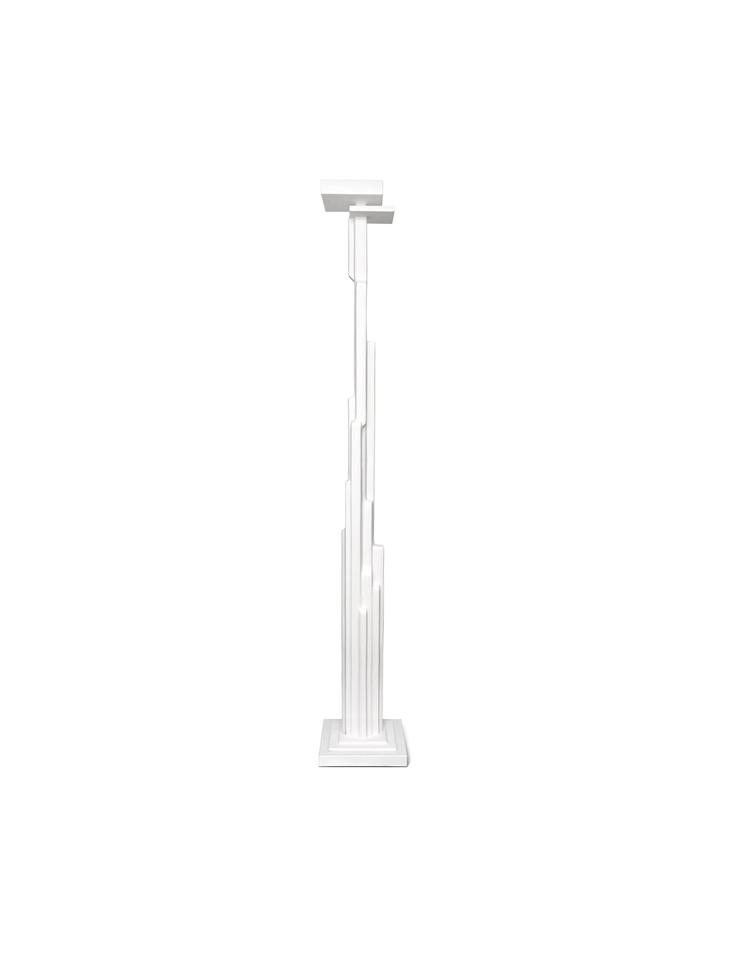 Sculptural_Manhattan_Plaster_Floor_Lamp
