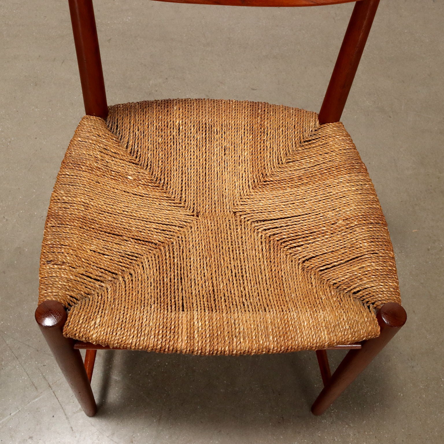 Seborg_Mobelfabrik_316_Chair_Design_Peter_Hvidt_Vintage_Denmark_1950s