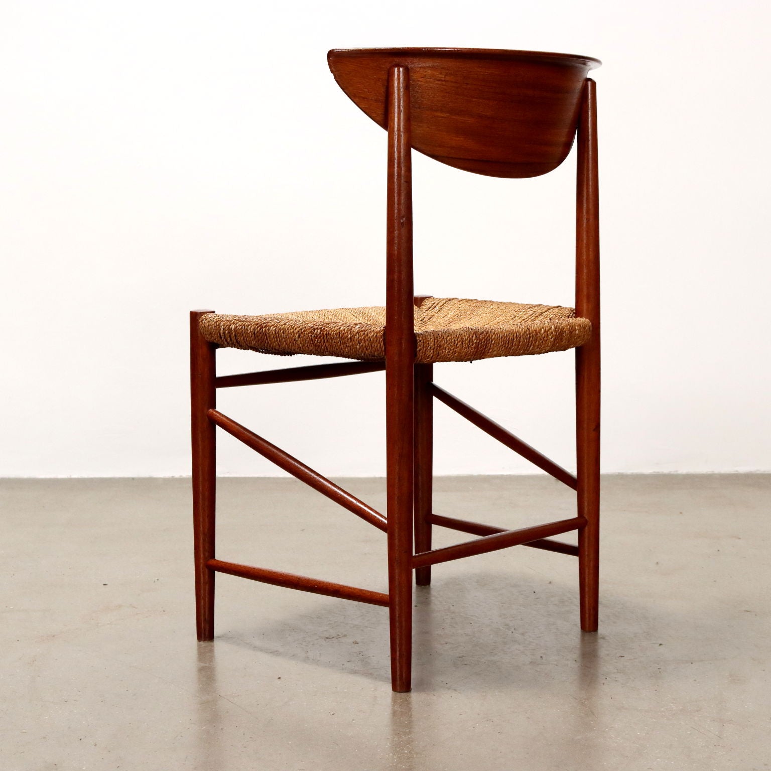 Seborg_Mobelfabrik_316_Chair_Design_Peter_Hvidt_Vintage_Denmark_1950s