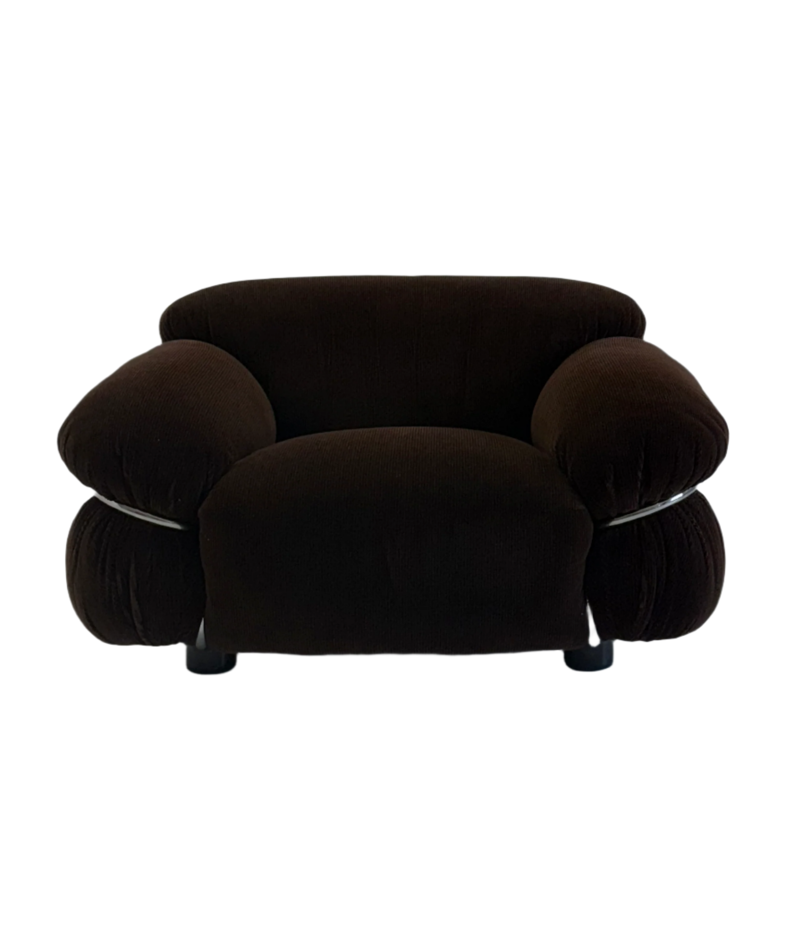 Sesann_lounge_armchair_by_Gianfranco_Frattini_for_Cassina