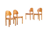 Set_of_14_pine_wood_chairs_by_Rainer_Daumiller_1970s